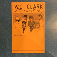 Load image into Gallery viewer, W.C. Clark Band Featuring Elouise (Poster)
