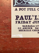 Load image into Gallery viewer, Paul "Lil' Buck" Sinegal Tribute Show at Antone's Nightclub - 2019 (Poster)
