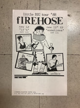 Load image into Gallery viewer, fIREHOSE little BIG tour - 1988 (Poster)
