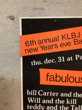 Load image into Gallery viewer, The Fabulous Thunderbirds at Palmer Auditorium - 1987 (Poster)
