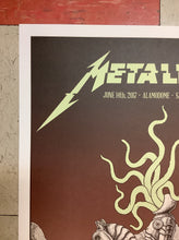 Load image into Gallery viewer, Metallica at The Alamodome - 2017 (Poster)
