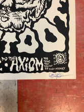 Load image into Gallery viewer, Thee Hypnotics and Bongtooth at Axiom - 1990 (Poster)
