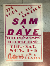 Load image into Gallery viewer, Sam &amp; Dave at Antone's Nightclub - 1977 (Poster)
