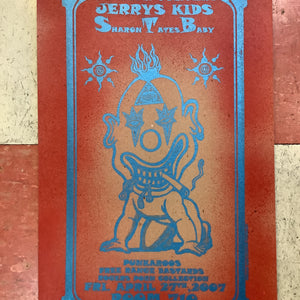 Jerrys Kids at Room 710 - 2007 (Poster)