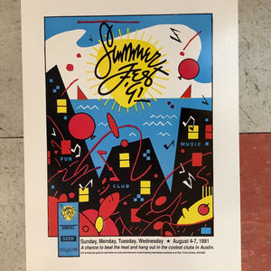 Summer Fest - 1991 (Poster)