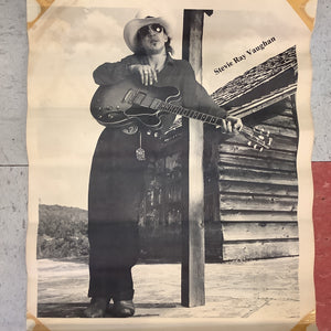 Stevie Ray Vaughan "Soul to Soul" (Poster)
