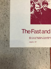 Load image into Gallery viewer, The Band at The Fast and Cool Club - 1987 (Poster)
