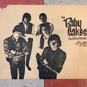 Baby Cakes Promo (Poster)