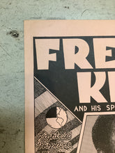 Load image into Gallery viewer, Freddie King at Armadillo World Headquarters - 1975 (Poster)
