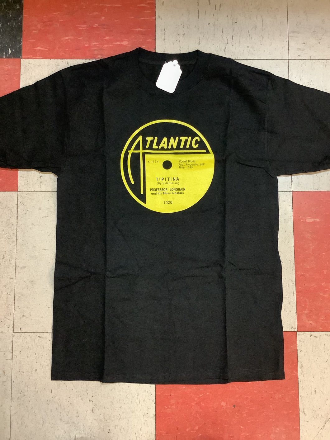 Professor Longhair Atlantic Records T-Shirt