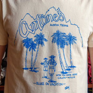 Blues On Vacation T-Shirt