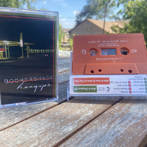 Boomershack - Hangups (Cassette)