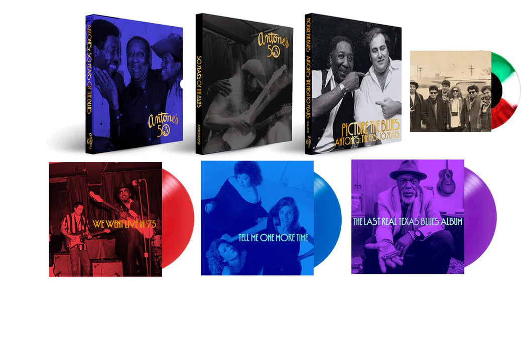 Various Artists - Antone's: 50 Years Of The Blues (Vinyl Box Set)