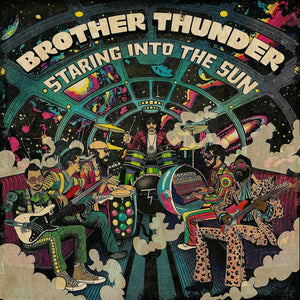 Brother Thunder - Staring into the Sun (LP, Album)