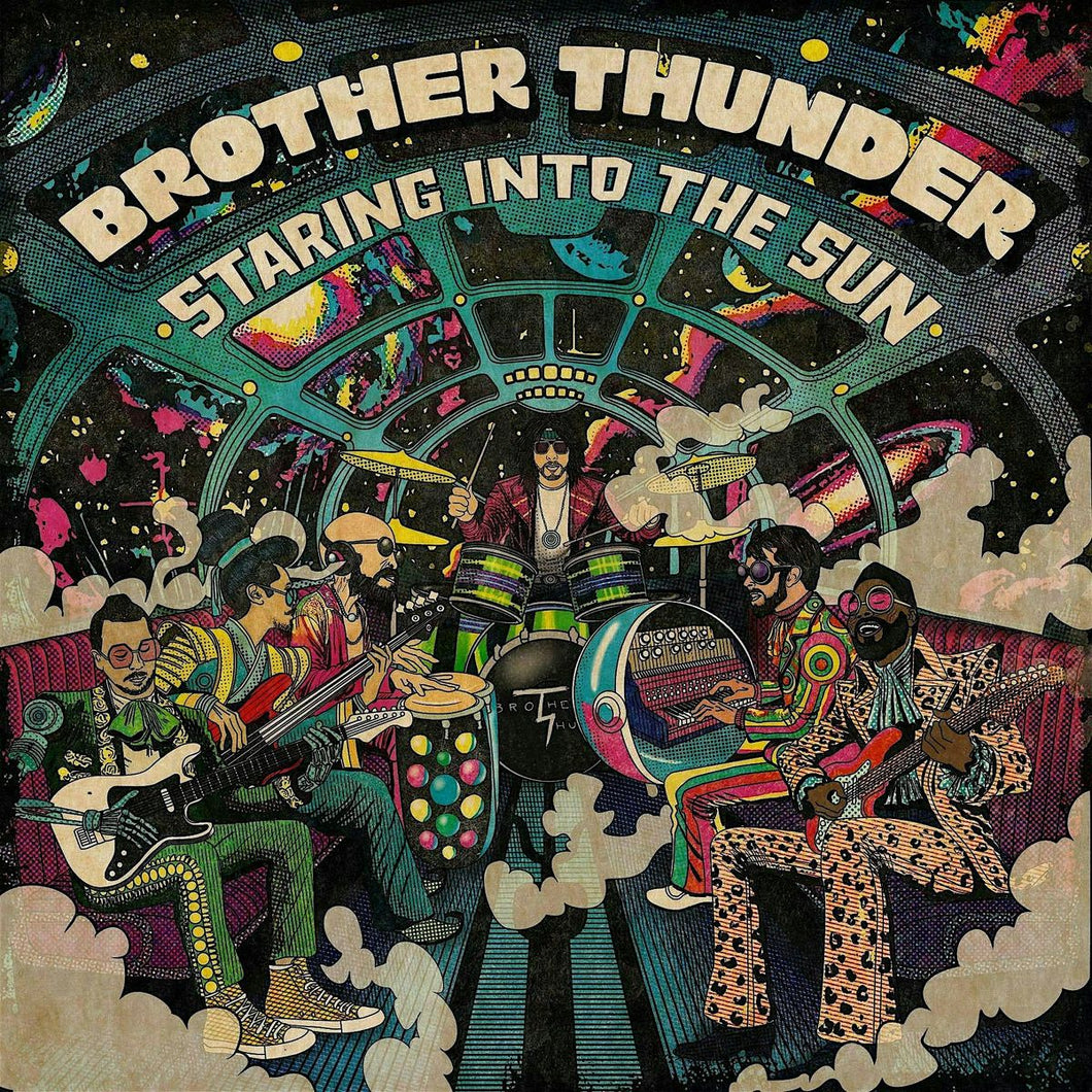 Brother Thunder - Staring into the Sun (LP, Album)