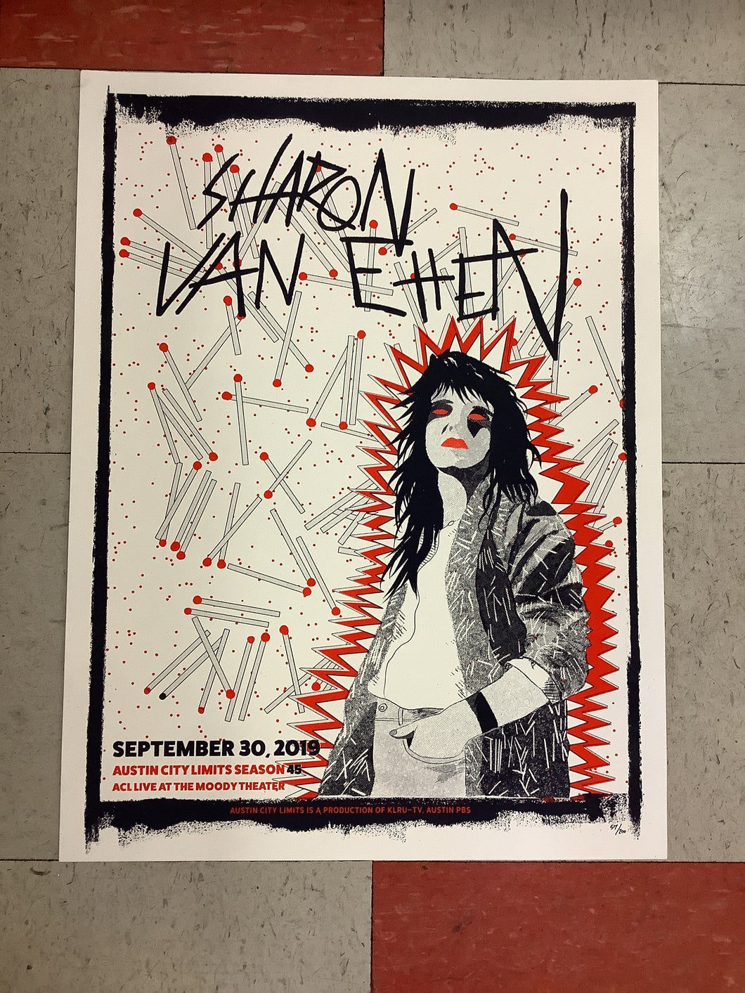 Sharon Van Etten at Austin City Limits - 2019 (Poster)