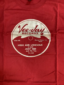 Jimmy Reed Vee-Jay Records T-Shirt