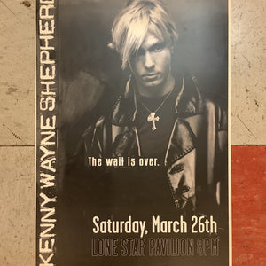 Kenny Wayne Shepherd at Lone Star Pavilion (Poster)