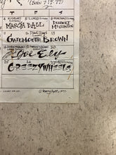 Load image into Gallery viewer, Soap Creek Saloon August Calendar - 1977 (Poster)
