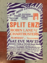 Load image into Gallery viewer, Split Enz! at State Fair of Texas Band Shell (Poster)
