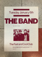 Load image into Gallery viewer, The Band at The Fast and Cool Club - 1987 (Poster)
