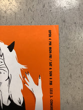 Load image into Gallery viewer, Continental Club October Calendar - 1989 (Poster)
