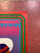 Load image into Gallery viewer, The Blushing Peony by Victor Moscoso - 1967 (Poster)
