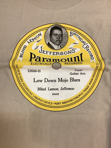 Blind Lemon Jefferson Paramount T-Shirt