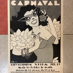 Carnaval - 1983 (Poster)