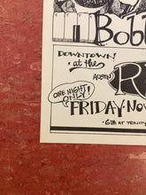 Load image into Gallery viewer, The Milton Carroll Band at Austin Ritz Theatre - 1974 (Poster)
