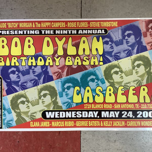 Bob Dylan Birthday Bash at Casbeers - 2006 (Poster)