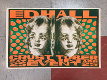 Load image into Gallery viewer, Ed Hall with Crust and Tuber at Main Event - 1992 (Poster)
