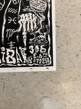 Load image into Gallery viewer, Ed Hall at Cannibal Club - 1990 (Poster)
