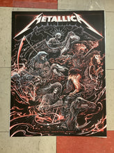 Load image into Gallery viewer, Metallica at Soldier Field - 2017 (Poster)
