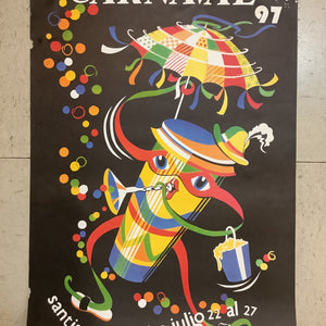 Carnaval - 1997 (Poster)