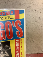 Load image into Gallery viewer, The Go-Go&#39;s at Stubb&#39;s BBQ - 2006 (Poster)
