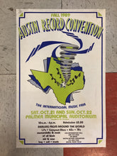 Load image into Gallery viewer, Austin Record Convention - 1989 (Poster)
