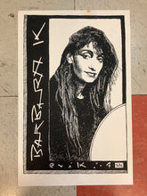 Load image into Gallery viewer, Barbara K. by Guy Juke (Poster)
