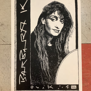 Barbara K. by Guy Juke (Poster)