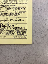 Load image into Gallery viewer, Soap Creek Saloon July Calendar - 1977 (Poster)
