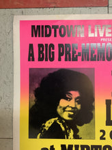 Load image into Gallery viewer, Denise LaSalle at Midtown Live - 1996 (Poster)
