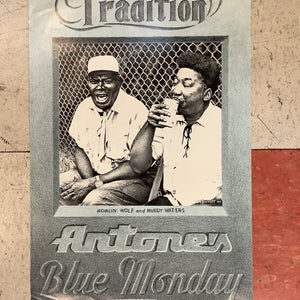 Blue Monday at Antone's Nightclub - 1987 (Poster)