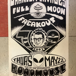 Uranium Savages at Roadhouse - 1997 (Poster)