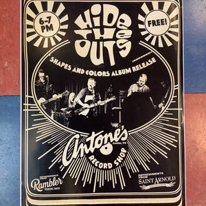 The Hide Outs In-Store - 2022 (Poster)