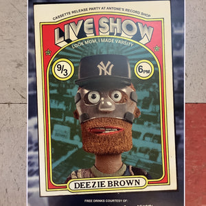 Deezie Brown In-Store (Poster)