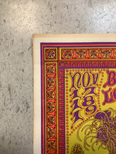 Load image into Gallery viewer, Bo Diddley &amp; Lee Michaels at Avalon Ballroom - 1967 (Poster)
