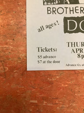 Load image into Gallery viewer, Firehose, Brother A. West, and DOS at Phazez - 1988 (Poster)
