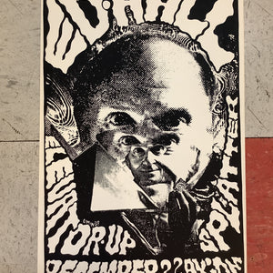 Ed Hall at Axiom - 1989 (Poster)