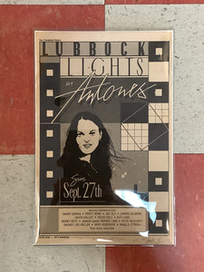 Lubbock Lights at Antone's - 1987 (Poster)