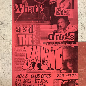 The Flaming Lips at Club Oasis (Poster)
